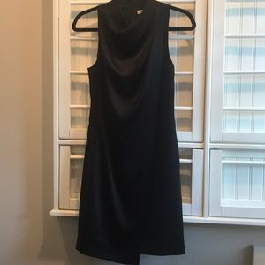 Halston heritage black cocktail dress.